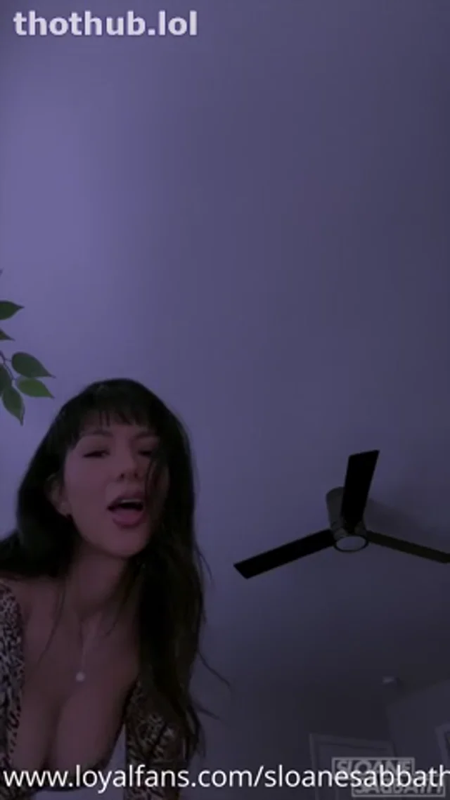 Sloansmoans frantic seduction