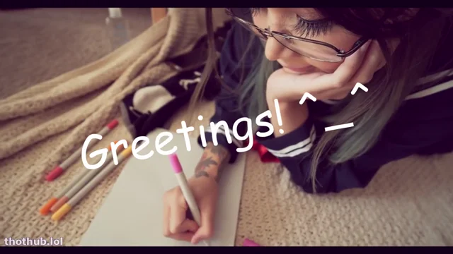 Brenna Sparks study break