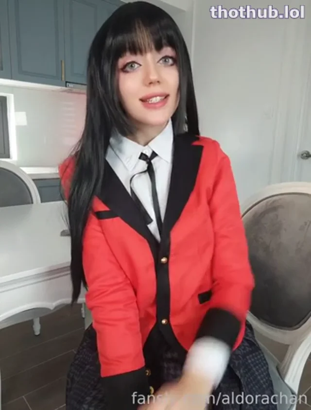 YourAldora yumeko jabami cosplay