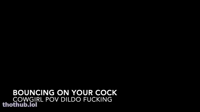 Sloansmoans bouncing on your cock