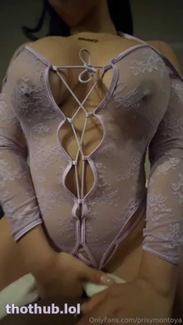 Prisy Montoya Bare Nipples See Through PPV Onlyfans