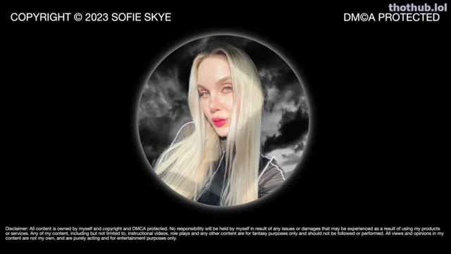 Sofie Skye: A Creamy Mess