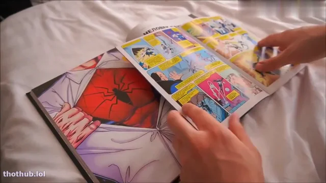 ViXXXiee Black Spidey Porn Video