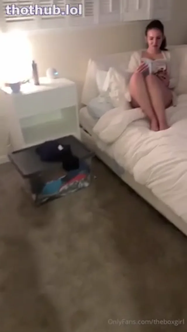 TheBoxGirl Pleasures Boyfriend With Blowjob And Riding