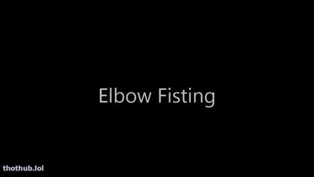 Siswet Elbow Fisting