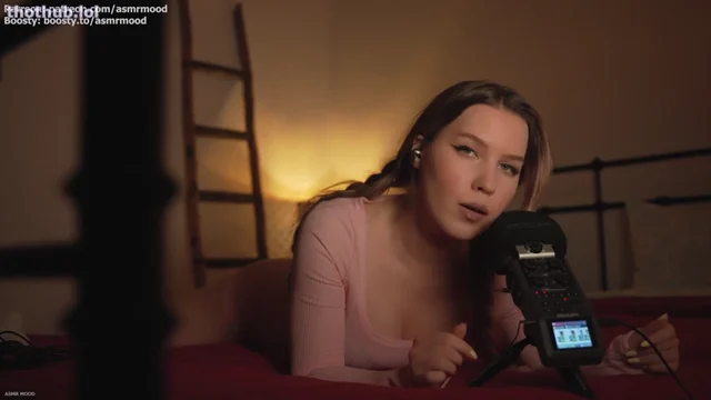 ASMR MOOD – ASMR GENTLY MouthSounds