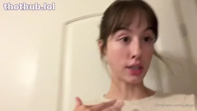 Julesari — OnlyFan I sucked my stepdad off in the shower