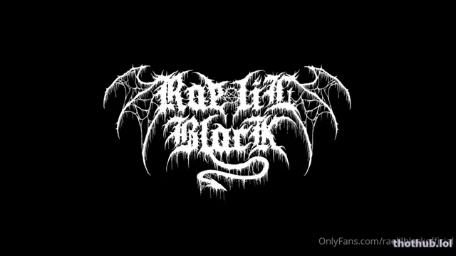 Rae Lil Black Christmas Special Video With Big Facial End