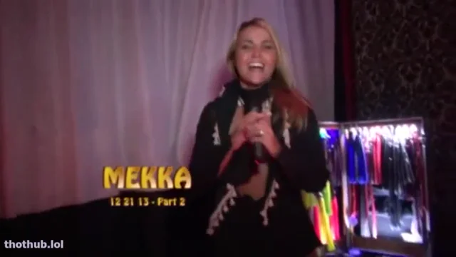 Jenny Scordamaglia live at MEKKA