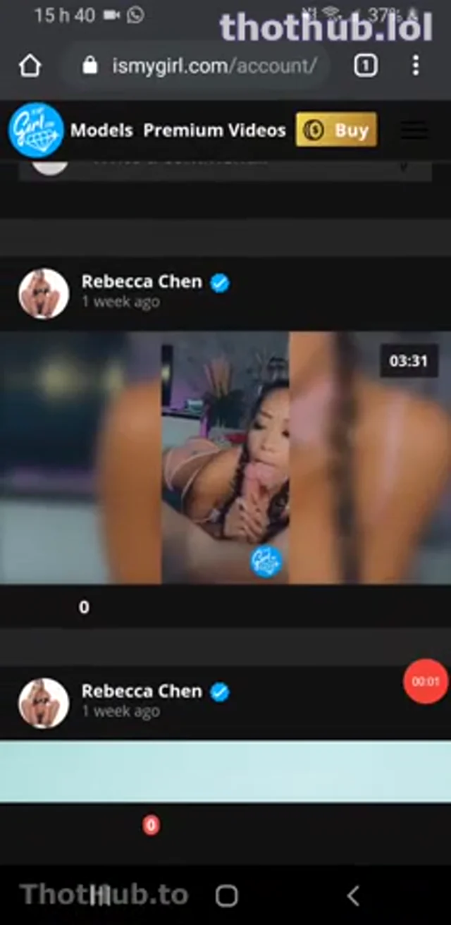Rebecca Chen Hot blowjob ppv
