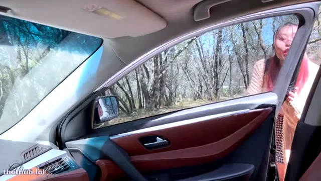 Asian Babe Tree Cutting