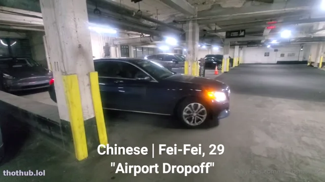 Chinese  Fei-Fei, 29  (Airport Dropoff)
