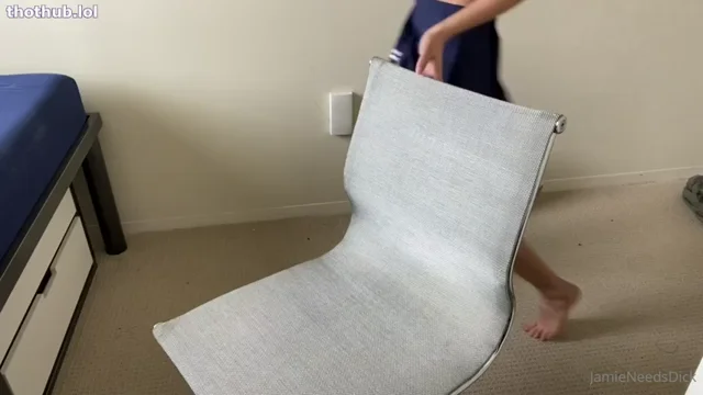 Jamieneedsdick dildo blowjob and fuck