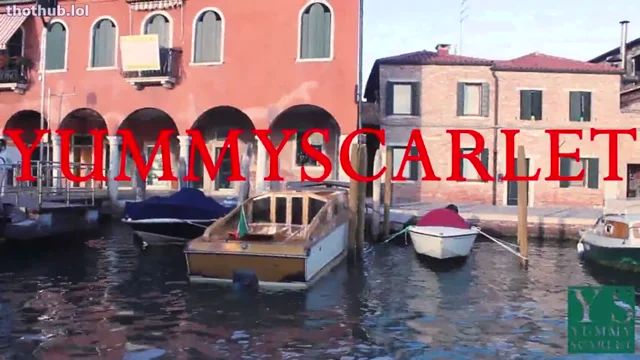 YummyScarlet Boy Girl Blowjob & Sex Summer Venice Part1 Hotel