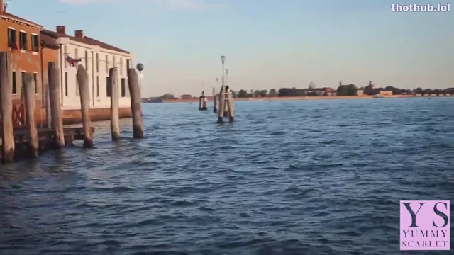 YummyScarlet BG Blowjob Porn Videos Summer in Venice Part3 Public Fun