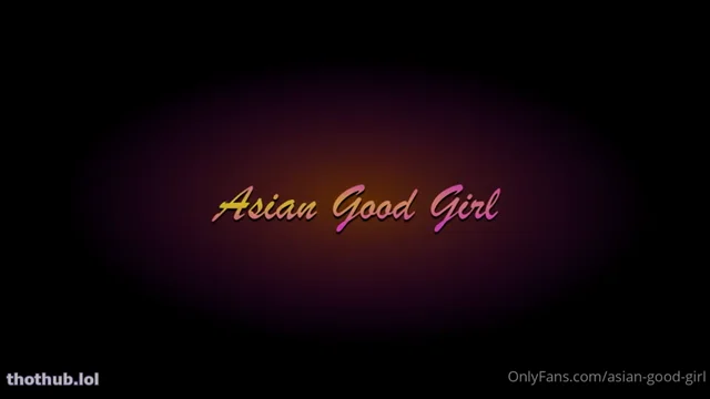 Asian good girl OF