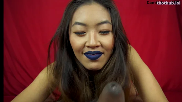 SmallTownAsian – Asian GF Drools in this Throatfuck