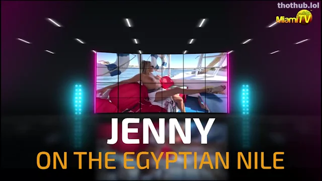 Jenny Scordamaglia on the Egyptian Nile