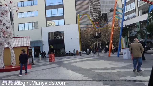 Littlesubgirl – Fucking In Public & Naked In City