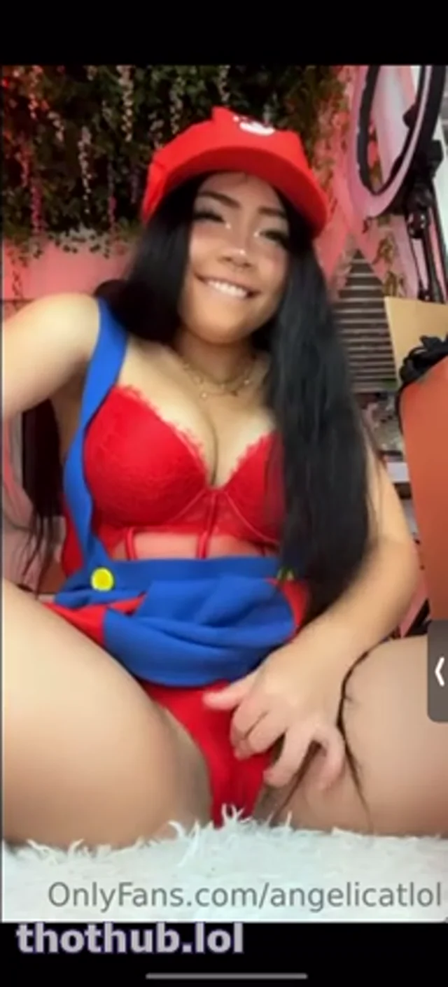 Angelicat rubbing panties