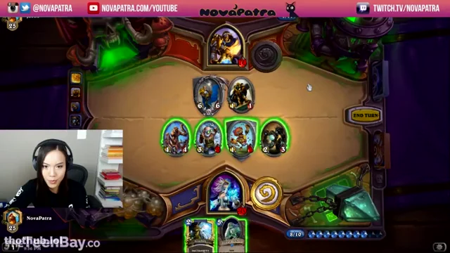 Novapatra forgets her stream is on