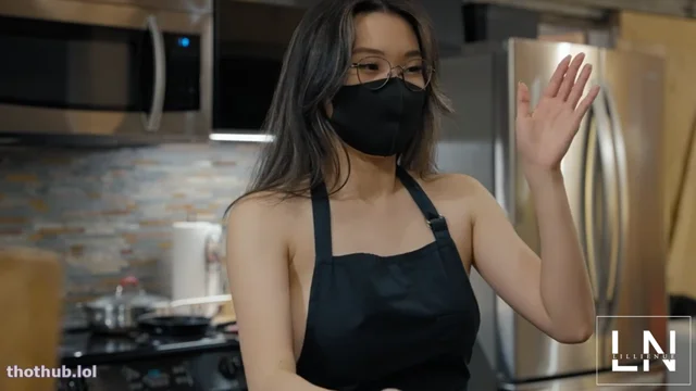 Lillienue cooking nude