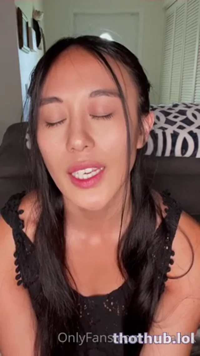 Asian girl coaching fingering