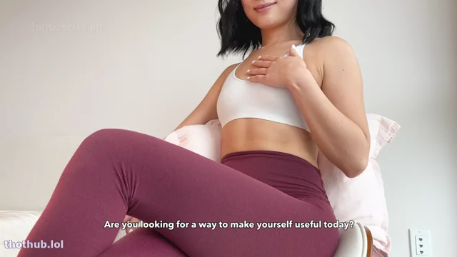 Funsizedasian- dom joi