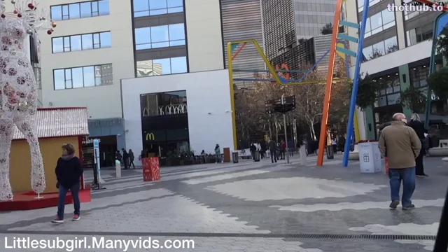 Littlesubgirl Fucking in Public & Naked in City