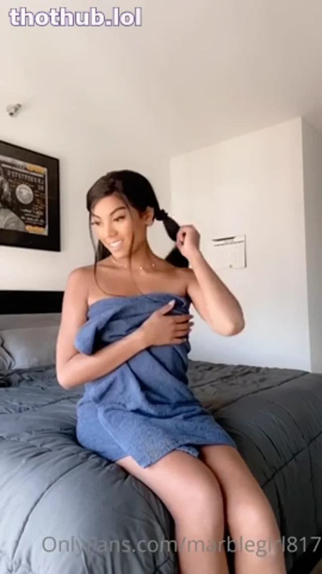 MARBLEGIRL817 – ONLYFANS – AFTER SHOWER TEASE