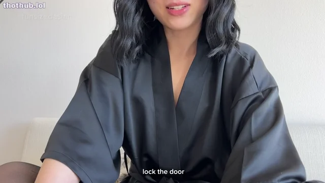 Funsizedasian asmr joi nude