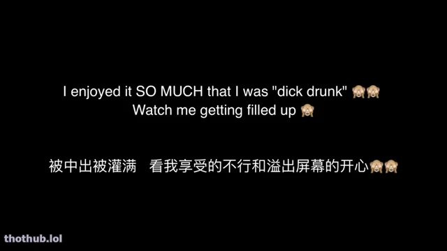 YimingCuriosity Creampie and Rough Fucking for little Asian Slut