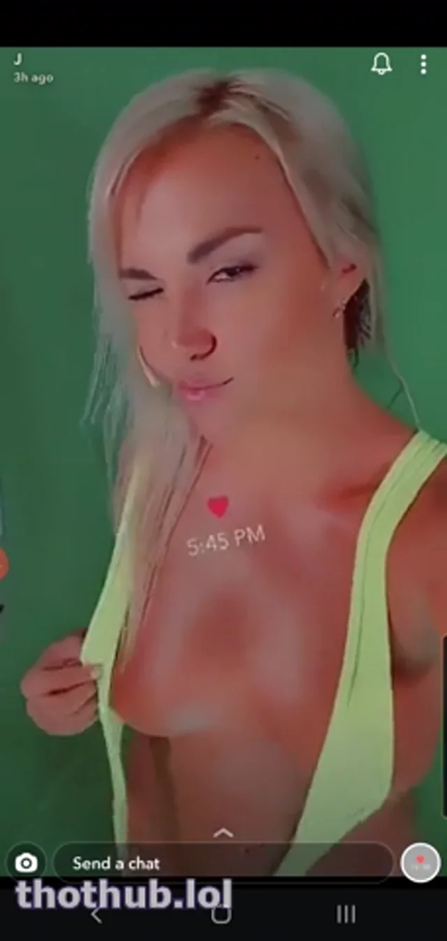 EXCLUSIVE Jenny Scordamaglia Snapchats 03