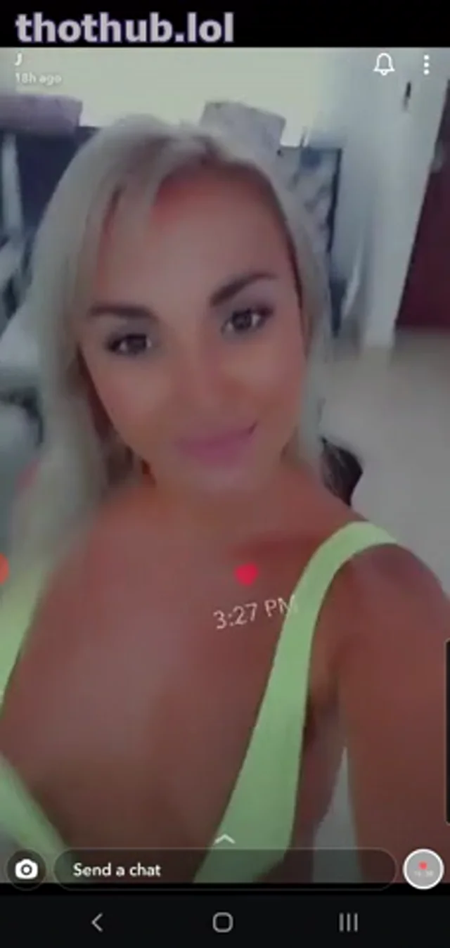 EXCLUSIVE Jenny Scordamaglia Snapchats 04