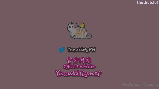 YuzuKitty cosplay fuck and cumshot