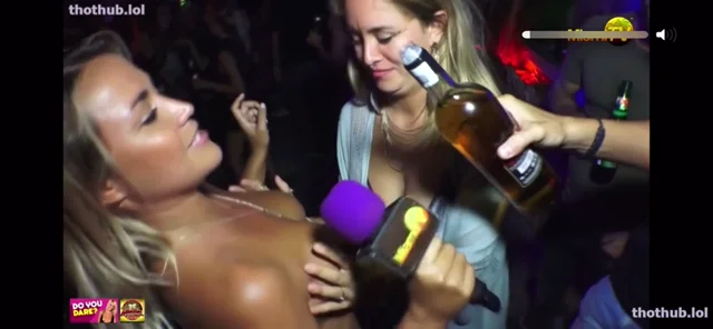 Jenny Scordamaglia having boob shots with other girls