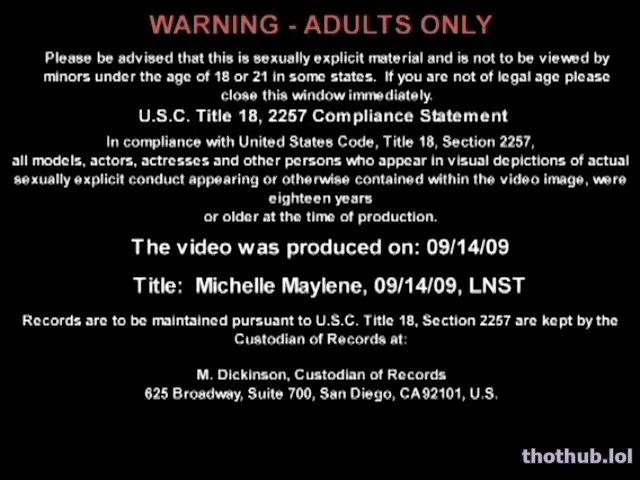 Michelle Maylene naughty student live 2