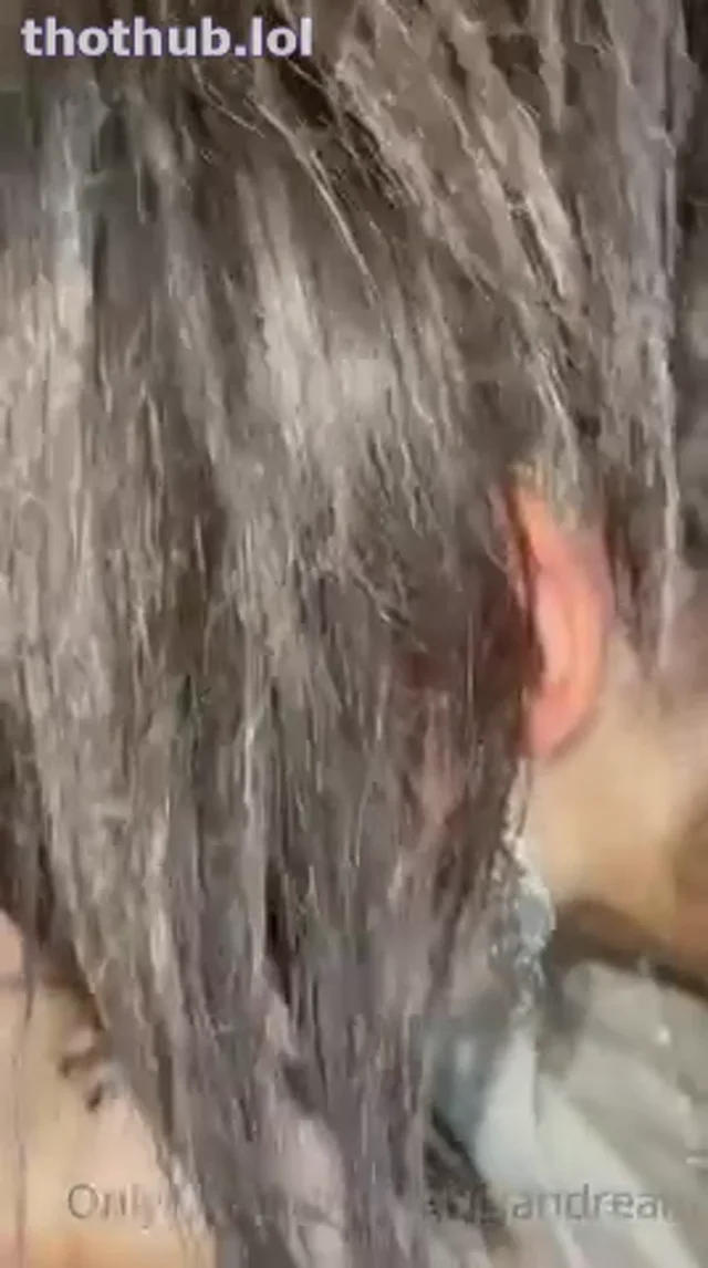 Amara with her EX blowjob