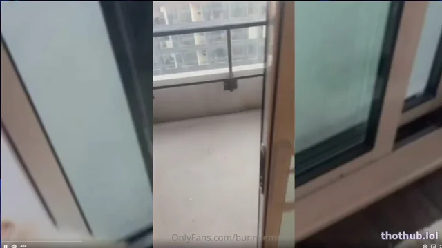 Emma Lvxx balcony fuck