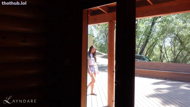 Layndare asian cheating on her boyfriend