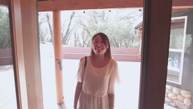 Layndare asian sloppy blowjob