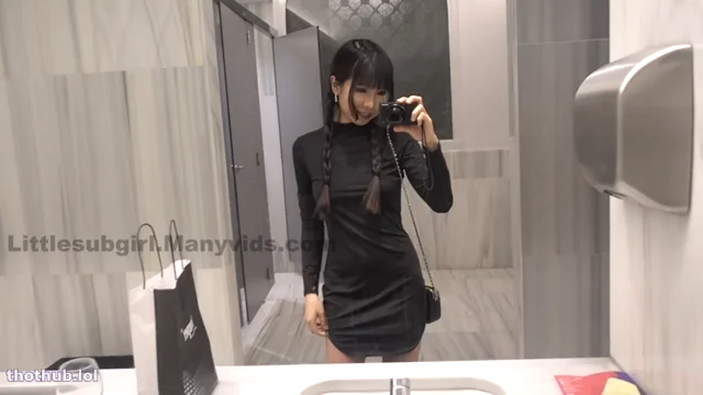 Littlesubgirl Public Squirt