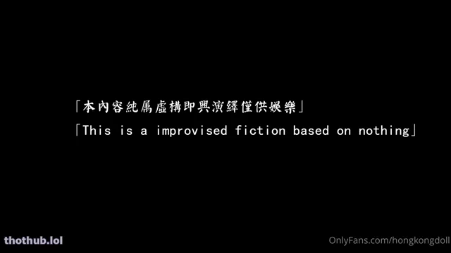 Hongkongdoll cosplay sex