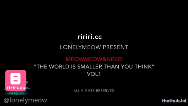 LONELYMEOW 2 girls having fun