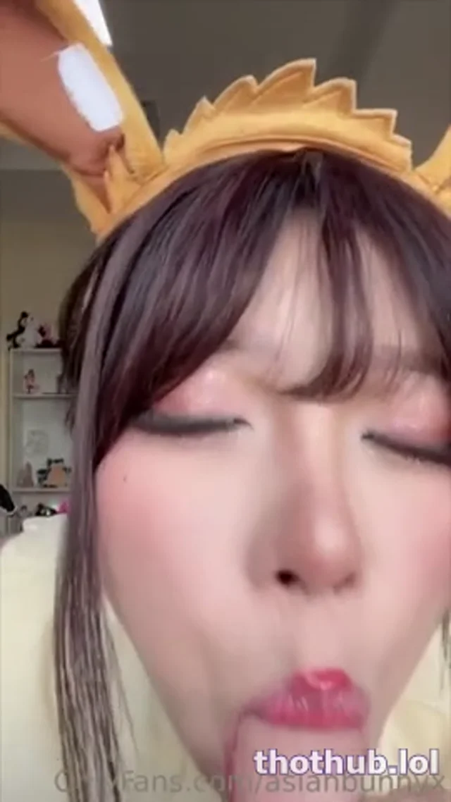 Asianbunnyx solo masturbation