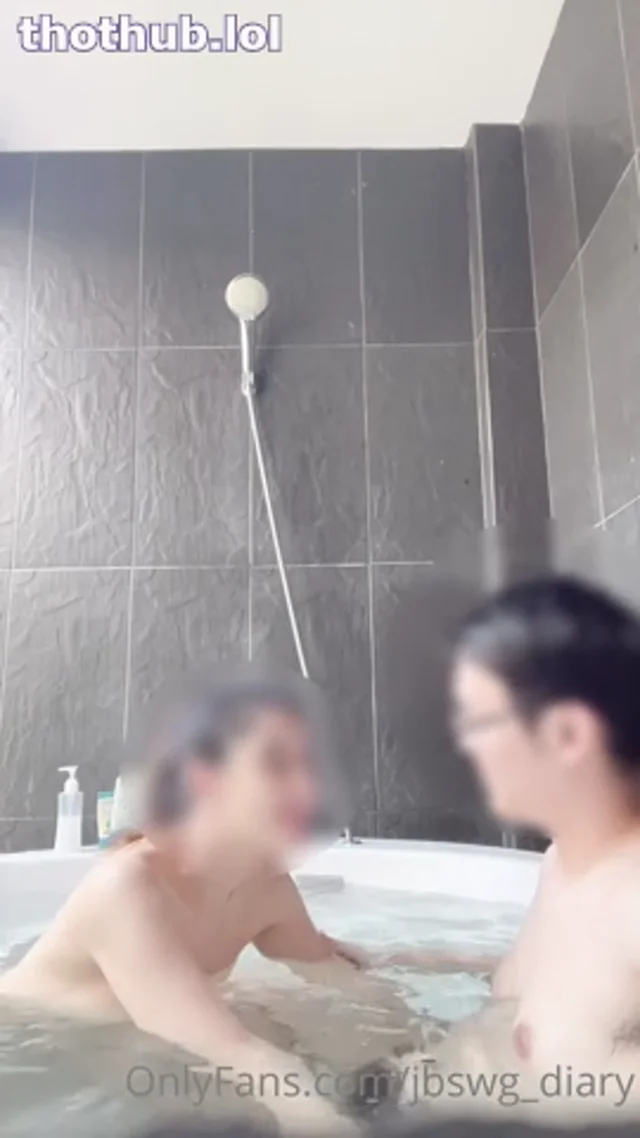 Jbswg_diary facial in the bathtub