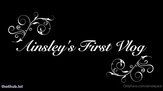 Ainsleyace bring back a guys from party