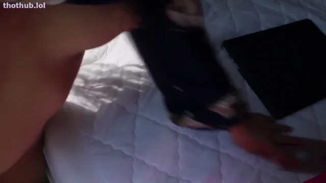 Bbypocah anal dildo sex closeup