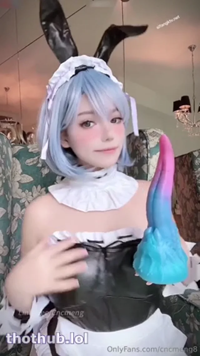 CnCmeng8 – asian – bunny monster cock