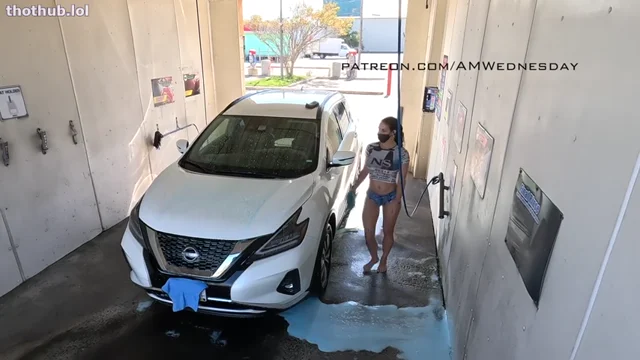 AmWednesday – Car Wash Pt 2 (Exterior ‘Security Camera Angle’)